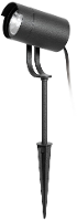Megatron MT70803 Gartia LED tuinlamp GU10 Zwart