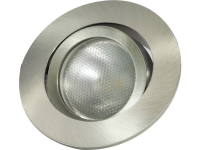 Megatron MT75201 Decoclic Inbouwring LED GU10, GU5.3 IJzer (geborsteld)