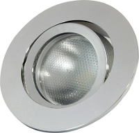 Megatron MT75202 Decoclic Inbouwring LED GU10, GU5.3 Aluminium (mat)