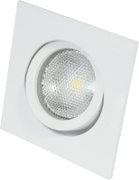 Megatron Mt75210 Decoclic Inbouwring Led Gu10, Gu5.3 Wit