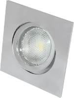 Megatron MT75212 Decoclic Inbouwring LED GU10, GU5.3 Aluminium (mat)