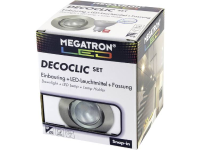 Megatron MT75405 Inbouwlamp LED GU10 6 W IJzer (geborsteld)