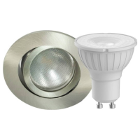 Megatron MT75413 MT75413 LED inbouwlamp Lichtkleur (naam): Wit