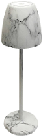 Megatron TAVOLA MT68056 Tafellamp met accu LED 2 W Marmer grijs