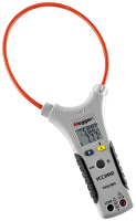 Megger FCC3450 Stroomtang Digitaal Incl. Tas CAT III 1000 V, CAT IV 600 V Weergave (counts): 10000