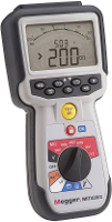 Megger Mit420/2 Isolatiemeter 50 V, 100 V, 250 V, 500 V, 1000 V 200 Gâ