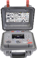 Megger S1 1068/2 EU EXPERT 10kV IRT 2024 PIP Isolatiemeter 250 V, 500 V, 1000 V, 2500 V, 5000 V, 10000 V, 15000 V 35 TΩ