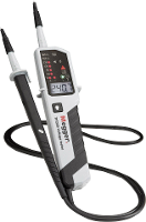 Megger Tpt320 Tweepolige Spanningstester Cat Iii 1000 V, Cat Iv 600 V Akoestisch, Lcd, Led Iso