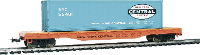 Mehano 54633 H0 platte wagen van de NYC