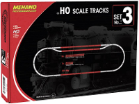 Mehano 58554 H0 railsuitbreidingsset nr. 3