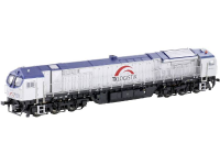 Mehano 58854 TT diesellocomotief Blue Tiger II van de TXL