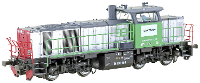 Mehano 90565 H0 diesellocomotief Vossloh D100 105 van de Captrain