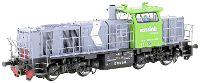 Mehano 90570 H0 diesellocomotief Vossloh D100 104 SBB Italia van de SBB
