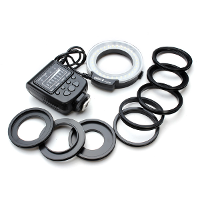 Meike FC 100 Macro Ring Flash Light For Nikon Canon Fuji DSLR Camera