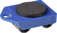Meister Werkzeuge 0820009 Transportroller Kunststof Laadvermogen (max.): 150 Kg 106 mm x 75 mm x 38 mm