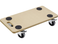 Meister Werkzeuge 0821390 Transportroller Hout Laadvermogen (max.): 200 Kg