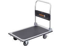 Meister Werkzeuge 8985540 Plateauwagen Inklapbaar, Met opbergvak Staal Laadvermogen (max.): 300 Kg