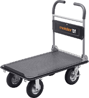 Meister Werkzeuge 8985700 Platformwagen Inklapbaar Staal Laadvermogen (max.): 300 Kg