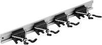 Meister Werkzeuge WU9953170 Apparaatbalk X vorm, 5 delig (l x b) 500 mm x 60 mm 1 stuk(s)