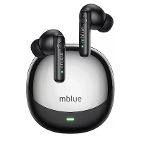 MEIZU Mblue AR09 TWS bluetooth 5.4 Oordopjes Draadloze ANC Earphone  28dB Geluidsonderdrukking + ENC Ruisonderdrukking 1