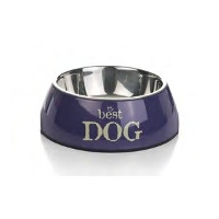 Melamine Best Dog Eetbak Blauw L
