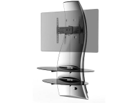 Meliconi Ghost Design 2000 Fix Silber Tv Beugel 81,3 Cm (32)   160,0 Cm (63) Vast