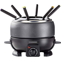 Melissa 16310236 Fondue 800 W Kabelgebonden, Oververhittingsbeveiliging Zwart