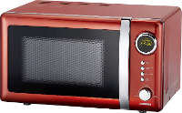 Melissa 16330109 Magnetron Chili rood