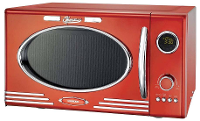 Melissa 16330129 Magnetron Chroom, Rood