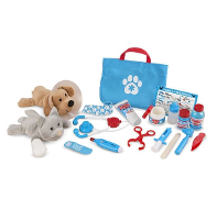 Melissa & Doug   Dierenarts Speelset
