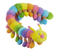 Melissa & Doug   Grote Pluche Speelgoedrups  65cm