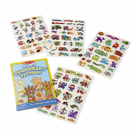 Melissa & Doug Plak tattoos   voor kinderen   4x vellen   jongens   verjaardag cadeau