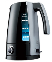 Melitta LOOK Aqua Vario ws si Waterkoker Met handmatige temperatuursinstelling Wit, Zilver