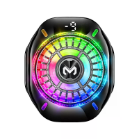 MEMO CX10 Magnetische Telefoonkoeler Halfgeleider Koeling AI Temperatuurregeling RGB Verlichting Digitale Weergave Gamin