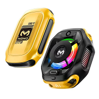 MEMO CX12 Mobiele Telefoon Koeler Magneetclip met Afneembare Batterij Digitale Weergave Halbleider IJskoel Radiator met