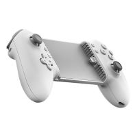 MEMO S3 Dual Mode Rekbare Gamepad Type C Mobiele Telefoon Controller met Hall Effect Stick Joystick voor Android/iOS blu