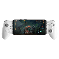 MEMO S3 Tablet controller Dual Mode Rekbare Gamepad Type C Mobiele Telefoon Controller Met Koeling voor Android/iOS blue