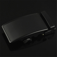 Men Alloy Automatic Black Casual Durable Belt Buckle