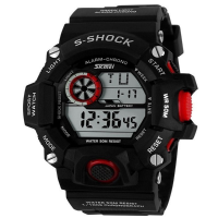 Men Military Led Stopwatch Multi Function Digital Sport Watch