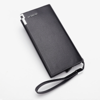 Men Multi Card Slots Pu Leather Wallet Long Purse Phone Bag For Xiaomi Samsung Iphone