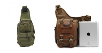 Men Outdoor Sport Crossbody Sling Shoulder Chest Bag