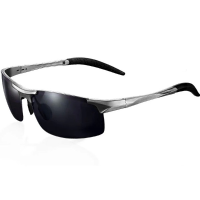 Men Reedoon Brand Polarized Uva Uvb Protection Sunglasses Aluminum Magnesium Alloy Glasses