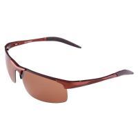 Men Resin Windproof Frame Polarized Aluminum Magnesium Sunglasses