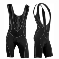Men's Cycling Bib Shorts Bicycle Bike 3d Coolmax Padded Braces Pants