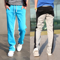Men's Fashion Casual Korean Splcing Sport Pants