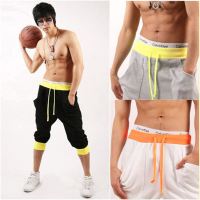 Men's Fashion Casual Summer Splicing Sport Pants