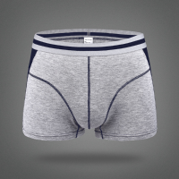 Men's Soft Breathable Boxers U Convex Underwear Modal Briefs