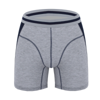 Men's Sports Anti Friction Boxers U Convex Underwear Modal Briefs