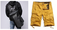 Men's Sports Gym Cylindrical Bag Basketball Football Package Handbags