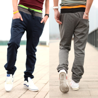 Men's Sports Slim Fit Skinny Cuff Cotton Athletic Pants